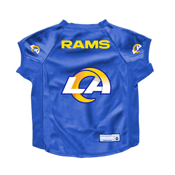 littlearth Los Angeles Rams Big Pet Stretch Jersey