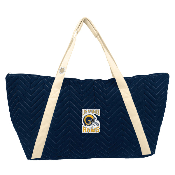 littlearth Los Angeles Rams Chev Stitch Weekender