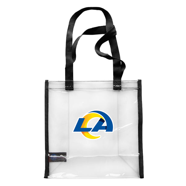 littlearth Los Angeles Rams Clear Advantage Tote
