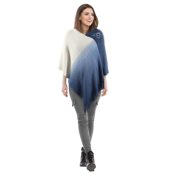 Littlearth Los Angeles Rams Dip Dye Poncho