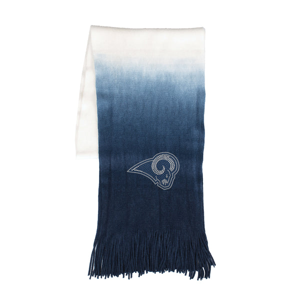 littlearth Los Angeles Rams Dip Dye Scarf