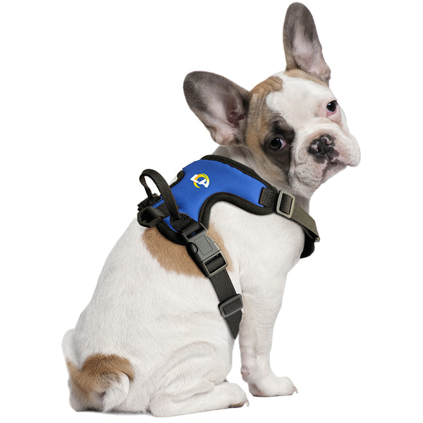 Littlearth Los Angeles Rams Front Clip Pet Harness