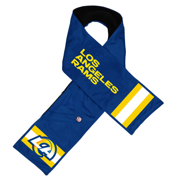 littlearth Los Angeles Rams Hero Jersey Scarf