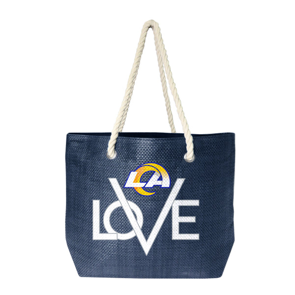 littlearth Los Angeles Rams Love Tote