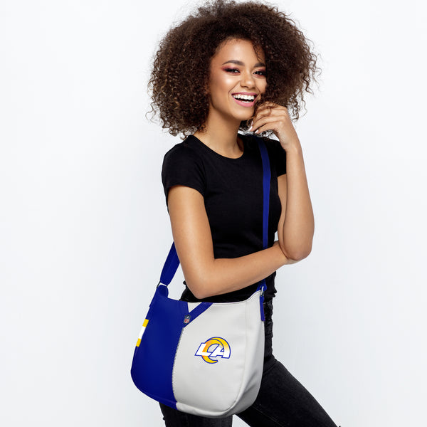 Littlearth Los Angeles Rams Pebble Split Hobo