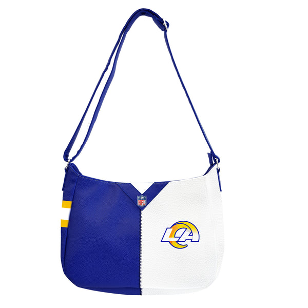 littlearth Los Angeles Rams Pebble Split Hobo