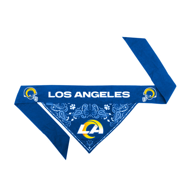 Littlearth Los Angeles Rams Pet Bandana