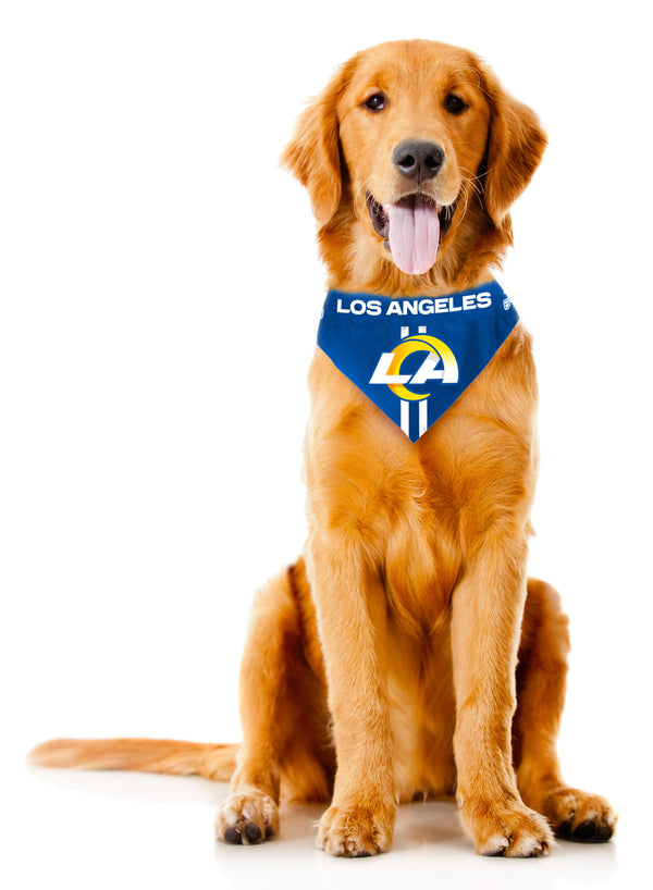 Littlearth Los Angeles Rams Pet Bandana