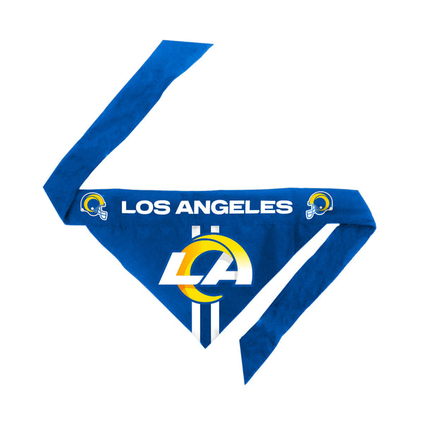 littlearth Los Angeles Rams Pet Bandana