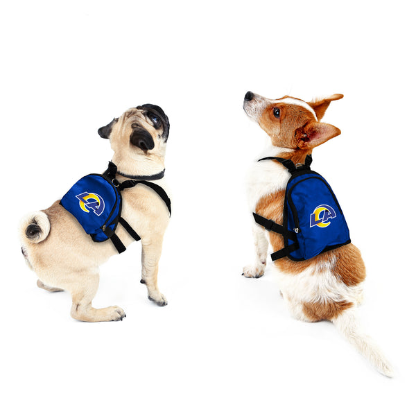 Littlearth Los Angeles Rams Pet Mini Backpack