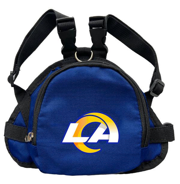 littlearth Los Angeles Rams Pet Mini Backpack
