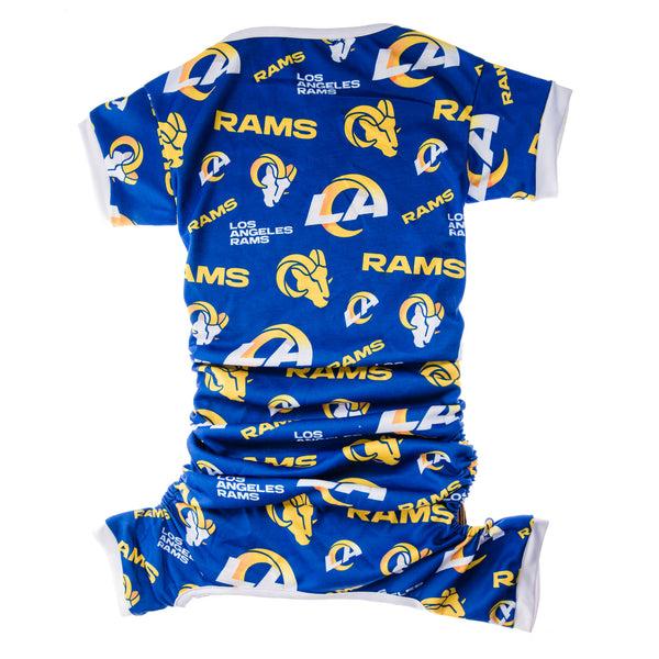 Littlearth Los Angeles Rams Pet PJs