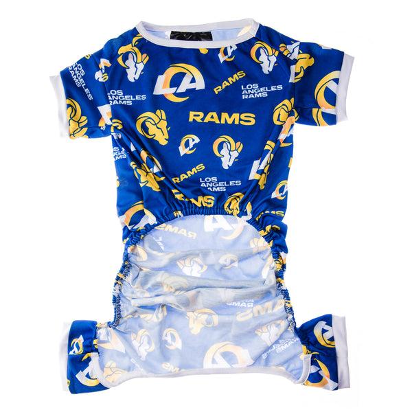 Littlearth Los Angeles Rams Pet PJs