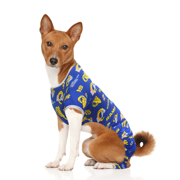 littlearth Los Angeles Rams Pet PJs