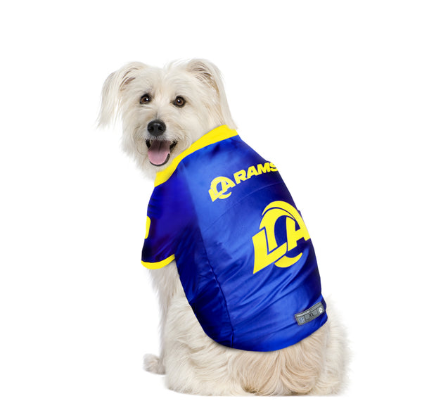 Littlearth Los Angeles Rams Pet Premium Jersey