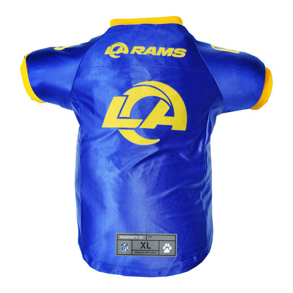 littlearth Los Angeles Rams Pet Premium Jersey