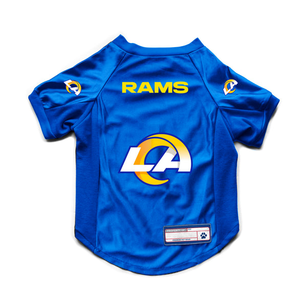 littlearth Los Angeles Rams Pet Stretch Jersey