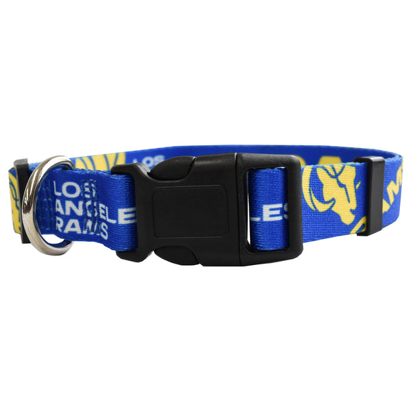 littlearth Los Angeles Rams Pet Team Collar