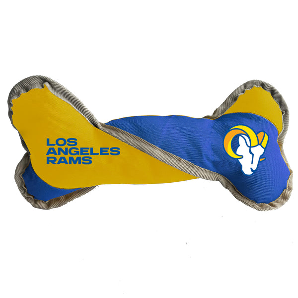 littlearth Los Angeles Rams Pet Tug Bone