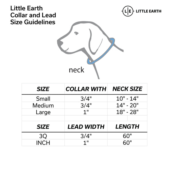 Littlearth Los Angeles Rams Premium Pet Lead