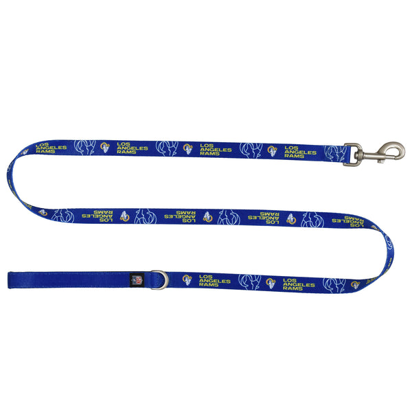 littlearth Los Angeles Rams Premium Pet Lead