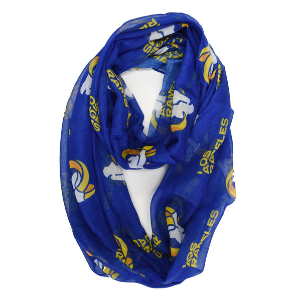 Littlearth Los Angeles Rams Sheer Infinity Scarf