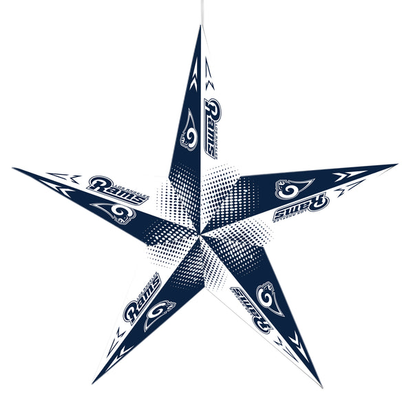 Littlearth Los Angeles Rams Star Lantern