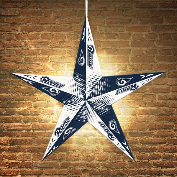 littlearth Los Angeles Rams Star Lantern