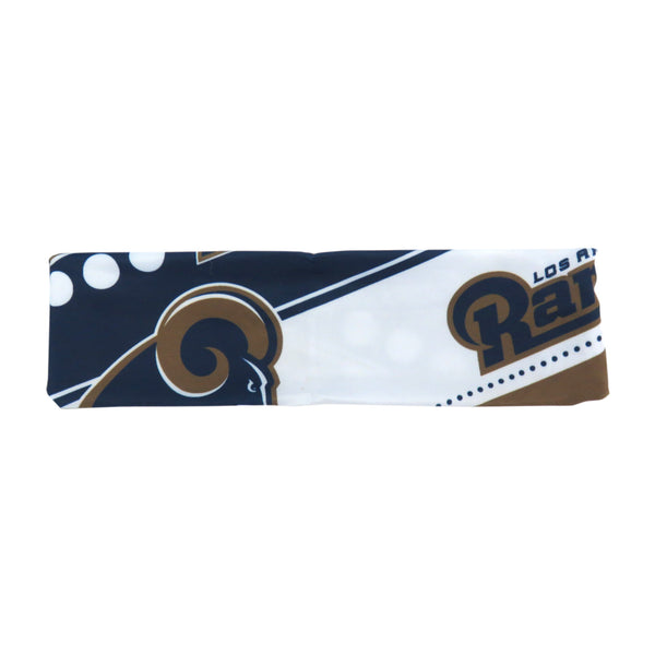 littlearth Los Angeles Rams Stretch Headband