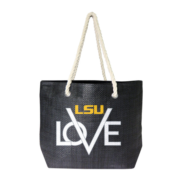 littlearth Louisiana State University Love Tote