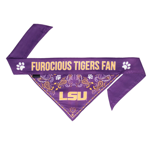 Littlearth Louisiana State University Pet Bandana