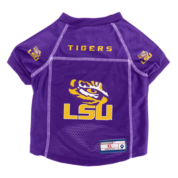 littlearth Louisiana State University Pet Jersey