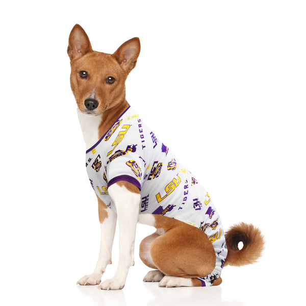 littlearth Louisiana State University Pet PJs