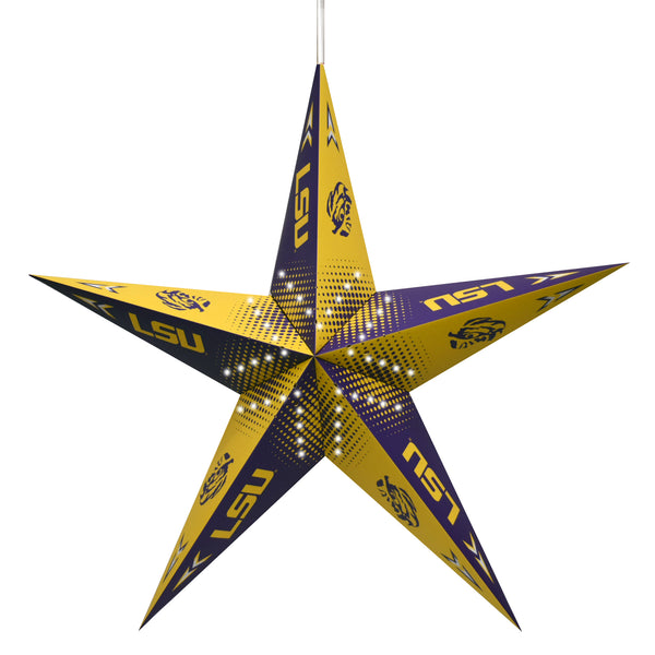 Littlearth Louisiana State University Star Lantern