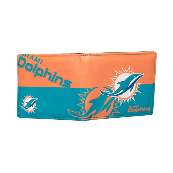 Littlearth Miami Dolphins Bi-Fold Wallet