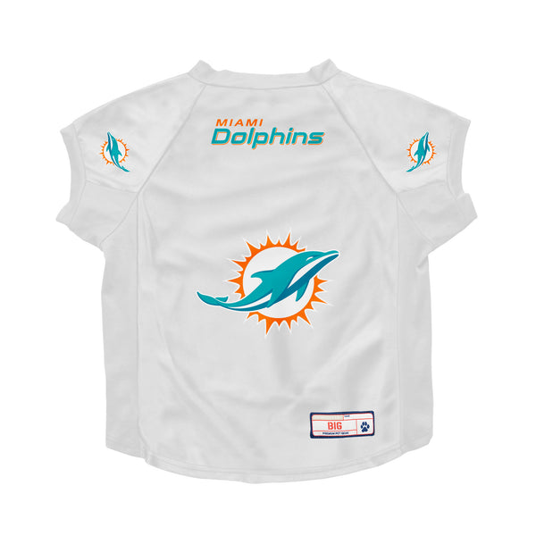 littlearth Miami Dolphins Big Pet Stretch Jersey