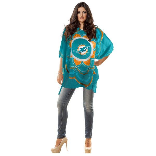 Littlearth Miami Dolphins Caftan Flower