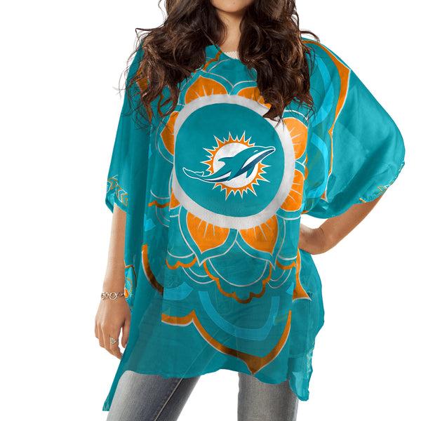 Littlearth Miami Dolphins Caftan Flower