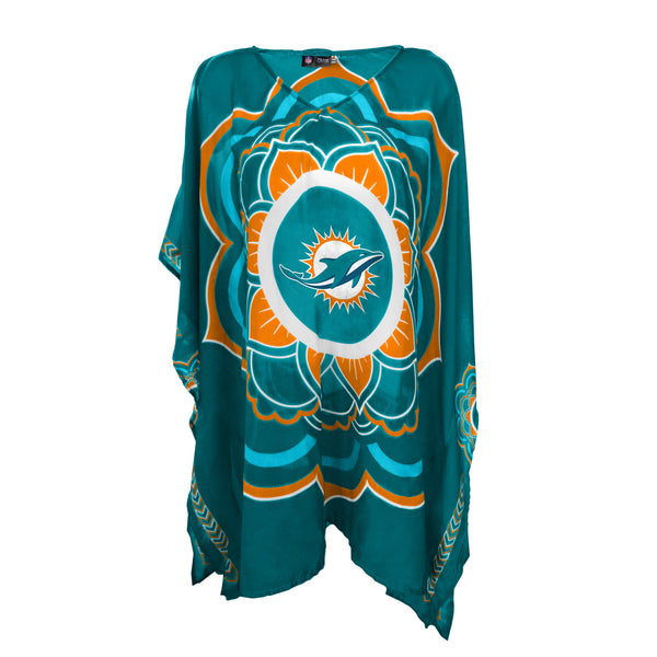 littlearth Miami Dolphins Caftan Flower