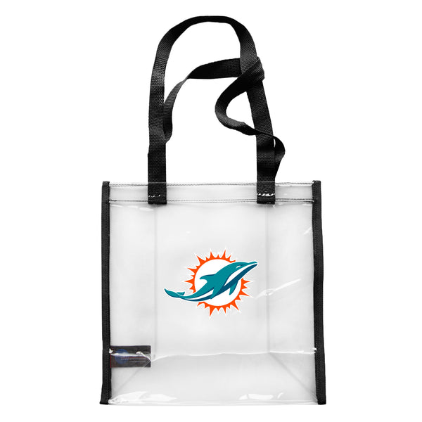 littlearth Miami Dolphins Clear Advantage Tote