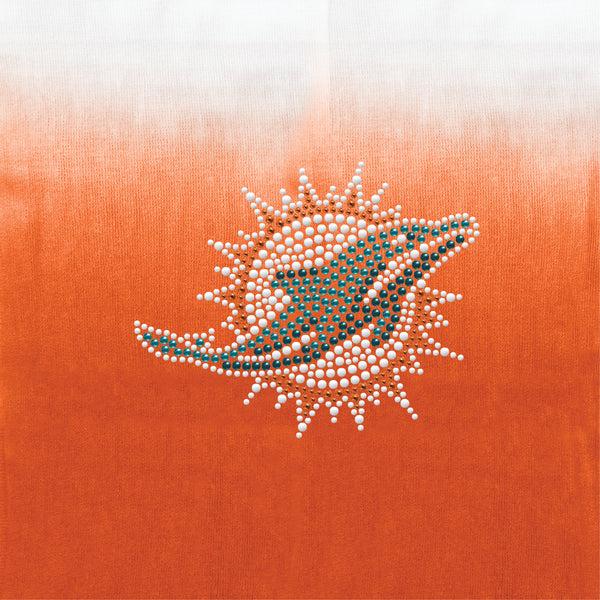 Littlearth Miami Dolphins Dip Dye Scarf