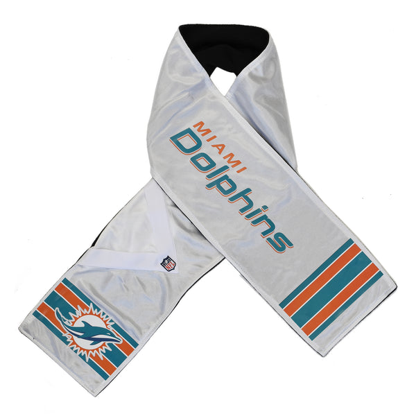 littlearth Miami Dolphins Hero Jersey Scarf