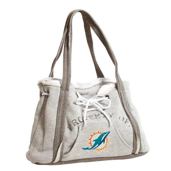littlearth Miami Dolphins Hoodie Purse