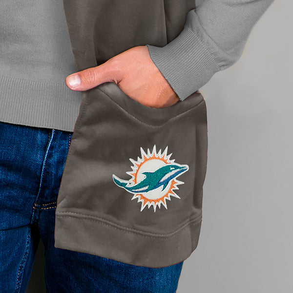 Littlearth Miami Dolphins Jimmy Bean 4 In 1 Scarf