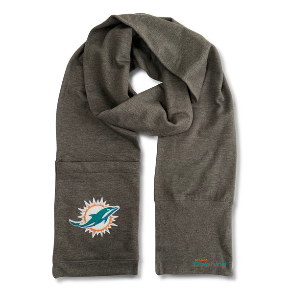 littlearth Miami Dolphins Jimmy Bean 4 in 1 Scarf