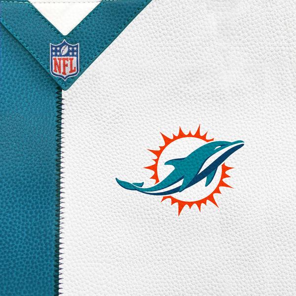 Littlearth Miami Dolphins Pebble Split Hobo
