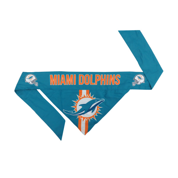 littlearth Miami Dolphins Pet Bandana