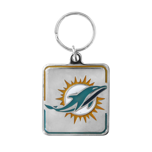 littlearth Miami Dolphins Pet Collar Charm