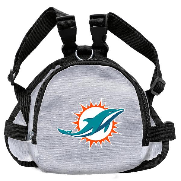 littlearth Miami Dolphins Pet Mini Backpack