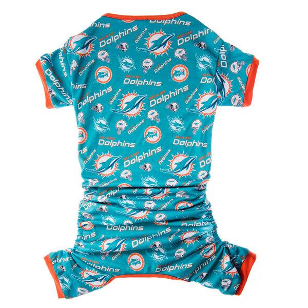 Littlearth Miami Dolphins Pet PJs